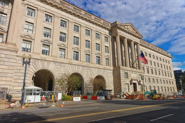 Departamento de Comercio en el Edificio Herbert C Hoover — Foto de Stock