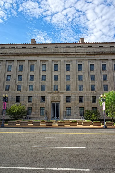 Edificio del departamento de justicia en Washington DC — Foto de Stock