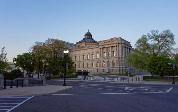 Biblioteca del Congresso a Washington DC — Foto Stock