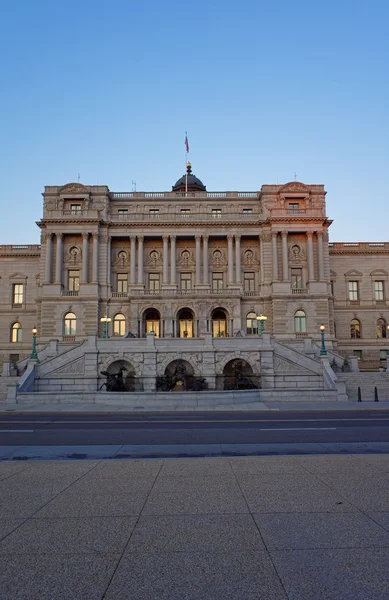 Biblioteca del Congreso en Washington DC EE.UU. — Foto de Stock