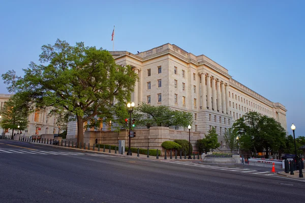 Edificio de oficinas Longworth House en Washington DC — Foto de Stock