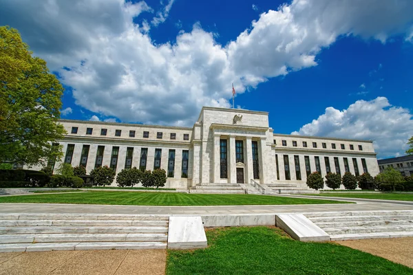 Marriner Eccles Federal Reserve Igazgatóság építése — Stock Fotó