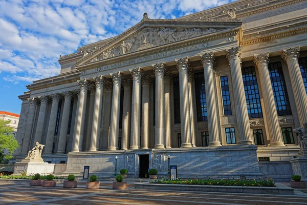 Edificio Archivos Nacionales en Washington DC US — Foto de Stock