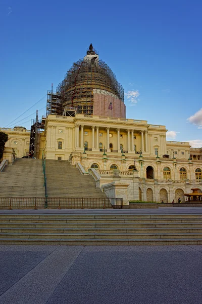Reconstrucción del Capitolio de los Estados Unidos — Foto de Stock
