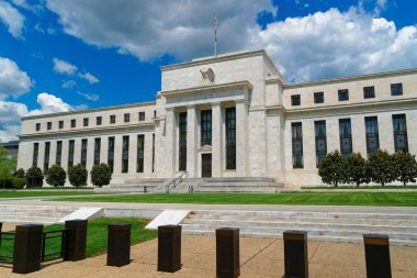 Washington Dc'deki Eccles Binası'nda görüntüle