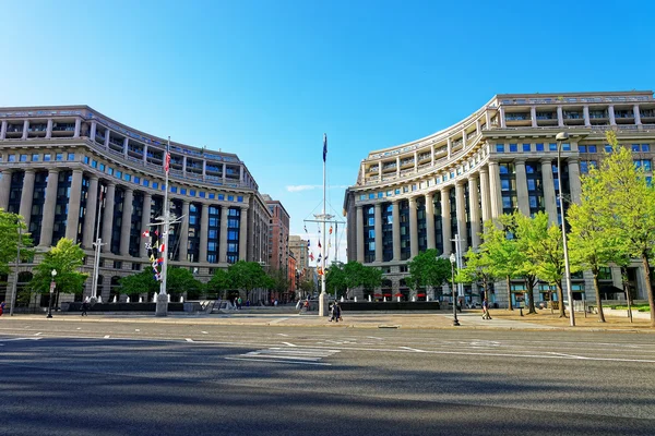 Monumento a la Marina de los Estados Unidos en Washington DC — Foto de Stock