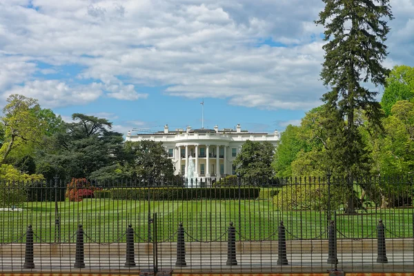 Casa Blanca en Washington DC EE.UU. — Foto de Stock