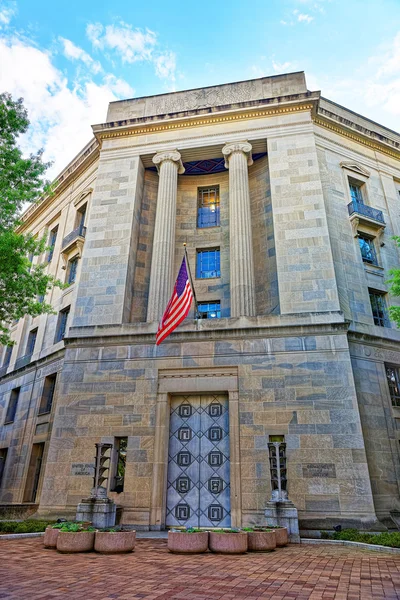 Department of Justice in Washington DC USA — Stock Photo, Image