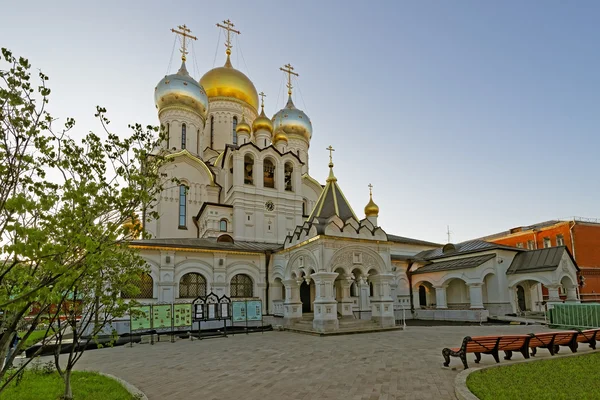 Nativity of the Blessed Virgin Cathedral in the Conception Conve — Stock Photo, Image