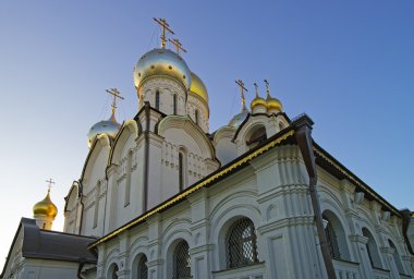 Mary İsa'nın doğuşu, katedral kubbe anlayışı manastırda içinde 