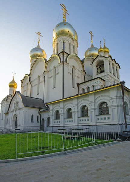 Catedral de Natividade de Maria em Concepção convento em Moscou vi — Fotografia de Stock