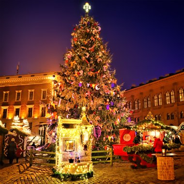 Avrupa Noel Pazar Meydanı