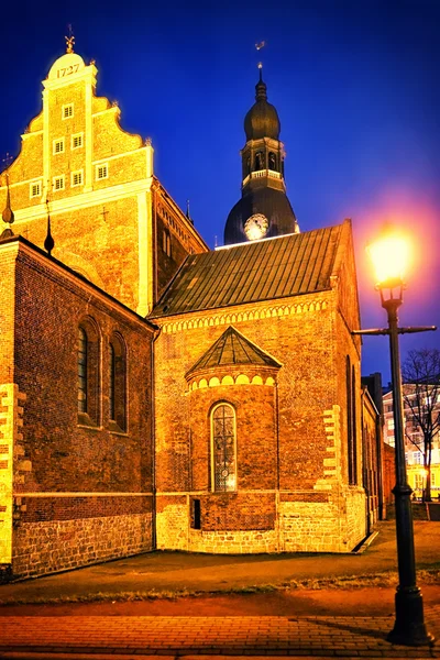 Cathedral in Riga — Stock Photo, Image