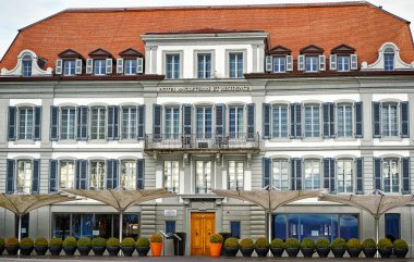 Hotel Angleterre Lozan, İsviçre