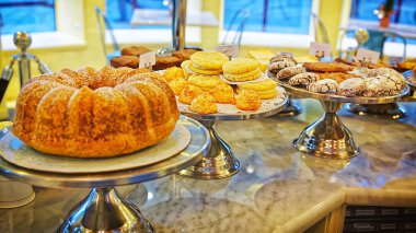 Bisküvi, kek, kurabiye ve mağazası whoopie çerezleri ben