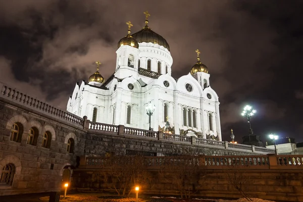 모스크바에 있는 구주 성당 — 스톡 사진