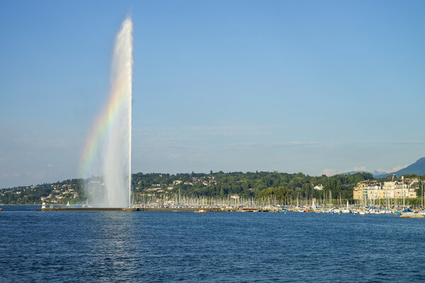 Jet d eau in Geneva