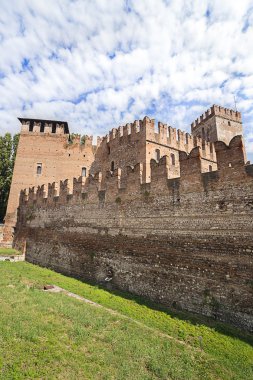 Eski kale duvarları, Verona 