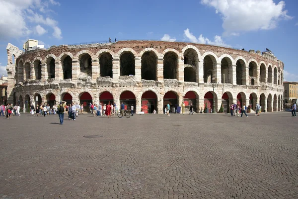 Anfiteatro antico a Verona — Foto Stock