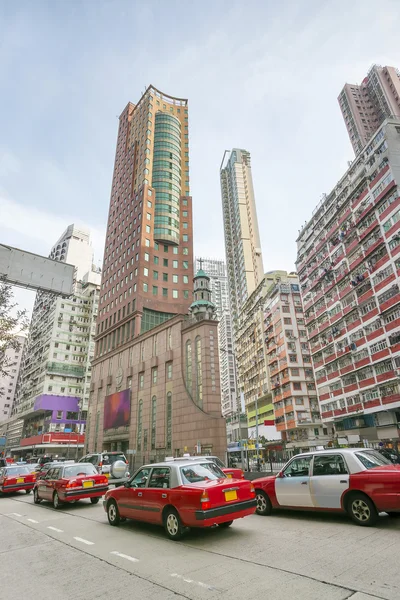 Trafic lourd à Hong Kong — Photo