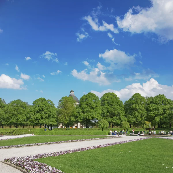 Hofgarten park in München — Stockfoto