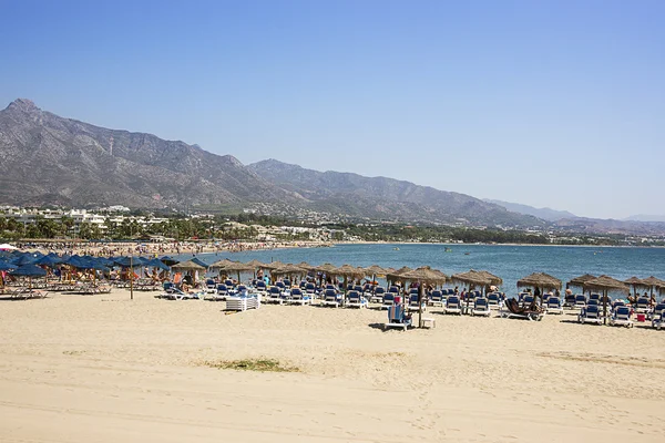 Puerto Banus Beach'de
