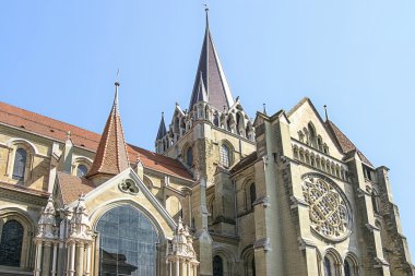 Yaz aylarında katedralde Lozan