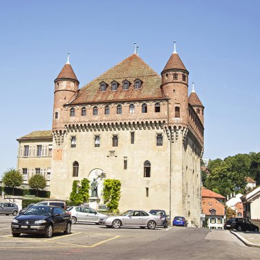 Lozan Saint-Maire kale (Chateau Saint-Maire) yaz