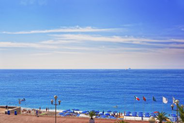 D Anglais (İngilizce mesire) ve Nice, Frangı plaj mesire