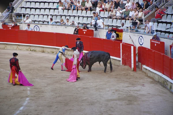 Bullfighting, um divertimento nacional espanhol — Fotografia de Stock