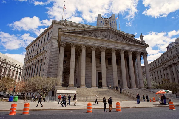 Cour suprême de l'État de New York — Photo