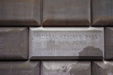 New York Federal Rezerv Bankası işaret tablo