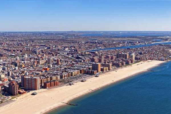 Vue aérienne de Long Island à New York — Photo