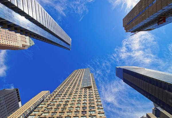 Bishan, New York City felhőkarcoló — Stock Fotó