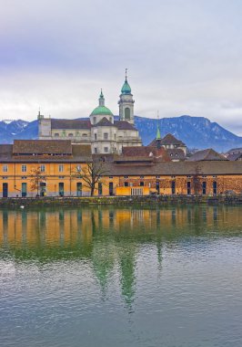 Solothurn St Ursus Katedrali ile Sahil