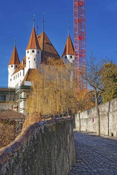 Paso al Castillo de Thun en Suiza —  Fotos de Stock