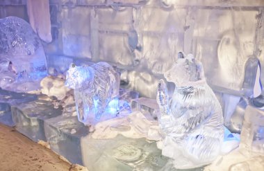 Oda parçası buz yapılan rakamları ile