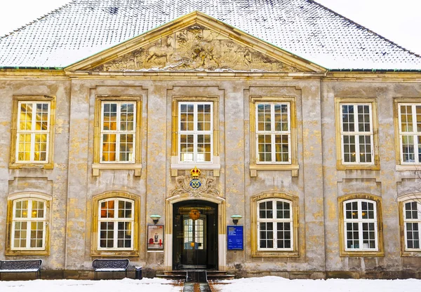 The Danish Museum of Art and Design in winter Copenhagen — Stock Photo, Image