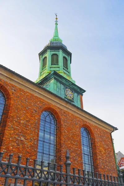 哥本哈根驻军教堂 — 图库照片