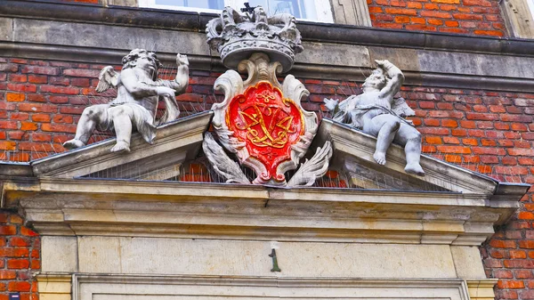 Fragmento del edificio de la Cancillería en Copenhague — Foto de Stock