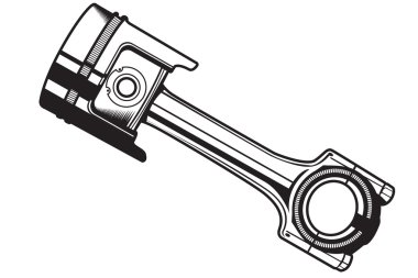 Piston - illüstrasyon