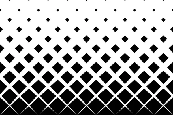 Geometrisches Muster Basierend Auf Quadraten Auf Weißem Hintergrund Nahtlos Eine — Stockvektor