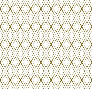 Kusursuz geometrik desen. Kahverengi şekiller.