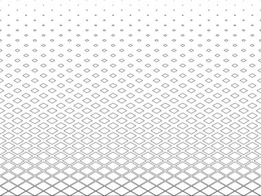 Siyah şekilli figürler beyaz arkaplanda. Yatay odaklı eşkenar dörtgenler. Tek yönlü kusursuz. Orta ölçekli seçenekler. Yükseklik olarak 40 element