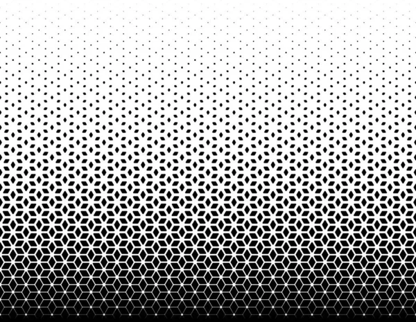 Seamless Halftone Διάνυσμα Φόντο Γεμάτο Μαύρα Στοιχεία Στρογγυλεμένες Γωνίες Αριθμοί — Διανυσματικό Αρχείο