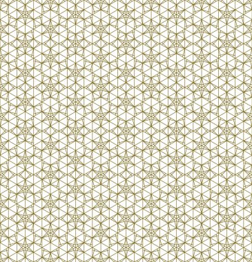 Japon pürüzsüz Kumiko deseni altın ortalama kalınlığında.