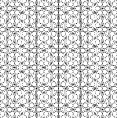 Japon pürüzsüz Kumiko deseni siyah beyaz. İnce çizgiler..