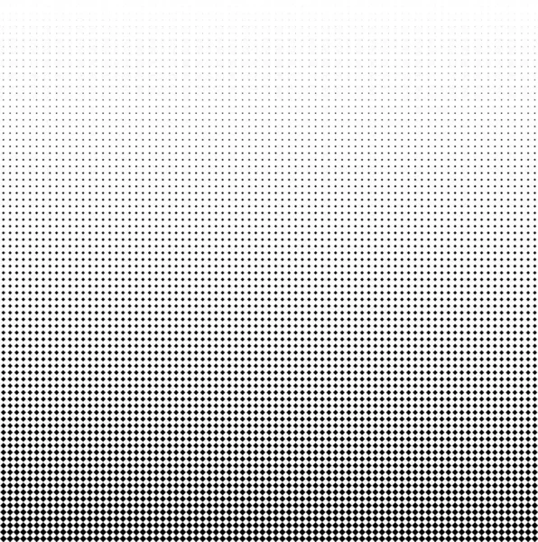 Seamless Halftone Διάνυσμα Φόντο Γεμάτο Μαύρα Τετράγωνα Αριθμοί Ύψος — Διανυσματικό Αρχείο