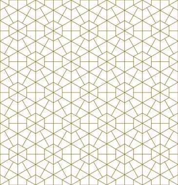 Geleneksel Japon gemisi Kumiko Zaiku 'nun elementlerine dayanan kusursuz bir model..