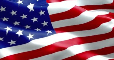 Amerikan Usa dalgalanan bayrak, Amerika Birleşik Devletleri